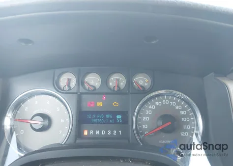 2010 Ford F-150 Xl/Xlt из США, поврежденный, VIN 1FTEW1E85AFC37042